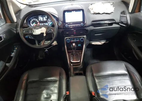 2019 Ford Ecosport Titanium из США, поврежденный, VIN MAJ6S3KL7KC254535